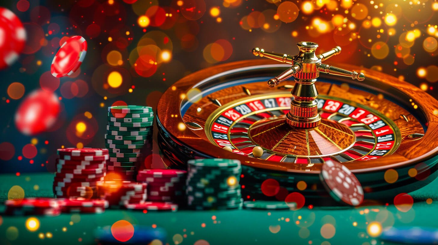 Dealer profesional di studio Live Casino raja wd
